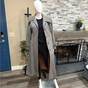 Mar Del gray coat